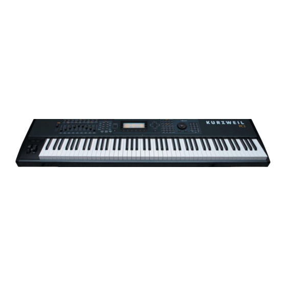 Kurzweil PC3 User Manual