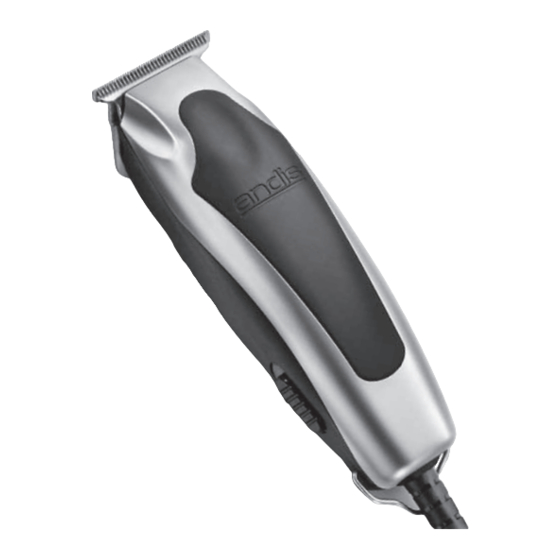 Andis RT-1 Use And Care