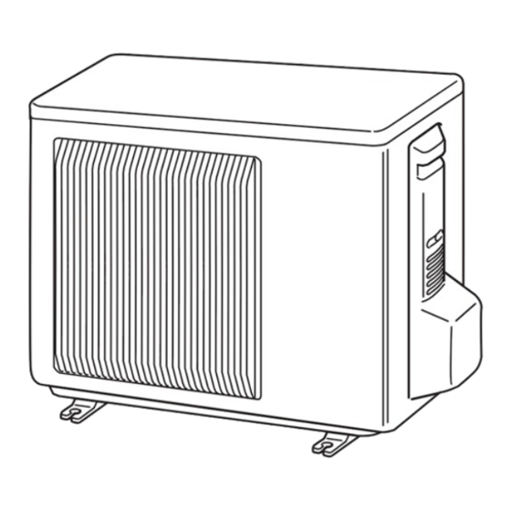 Mitsubishi MUZ-GE25VA Service Manual