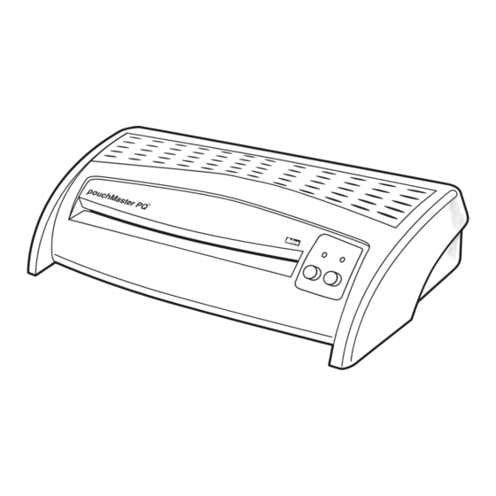 ibico pouchmaster pq Instruction Manual