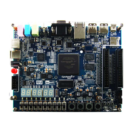 Terasic DE1-SOC User Manual