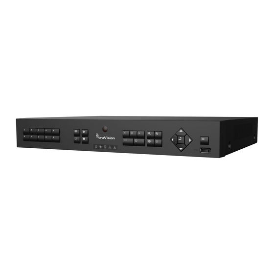 Interlogix TruVision DVR 15HD User Manual