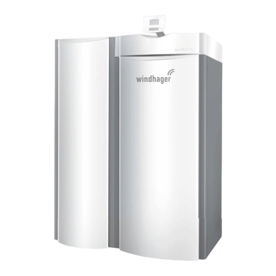 Windhager BioWIN XL BWE 450 NA Installation Instructions Manual