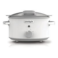 Crock-Pot CSC038 Instruction Manual