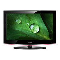 Samsung LA32B450 - LCD TV - MULTI SYSTEM User Manual
