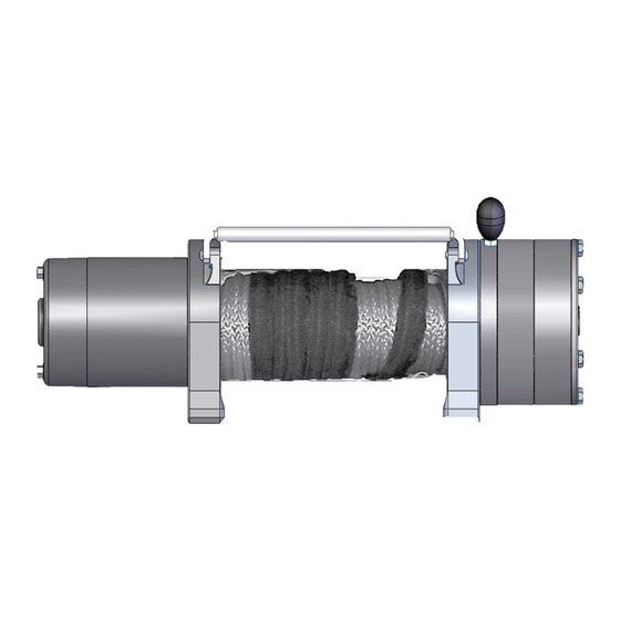 Ramsey Winch Patriot Profile 9500 Owner's Manual