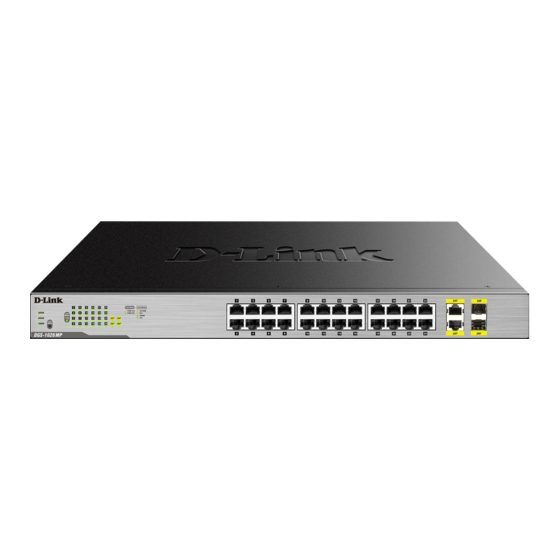 D-Link DGS-1026MP Quick Installation Manual