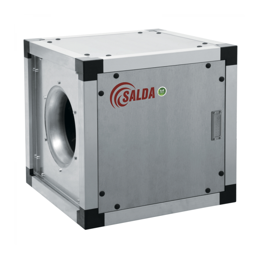 Salda KUB T120 Mounting And Installation Instruction