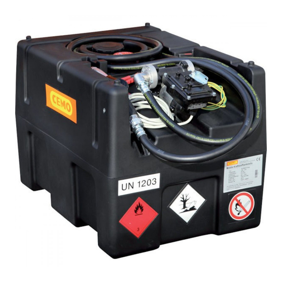 CEMO KS-Mobil Easy 120l Operating Instructions Manual