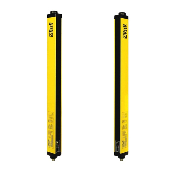 Reer Admiral AX Series Installation, Use And Maintenance Manual