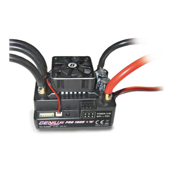GRAUPNER GM Genius Pro Series Manual