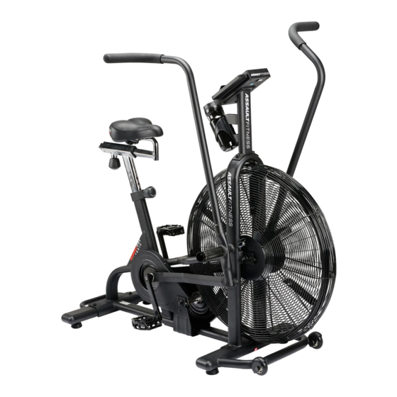 Assault Fitness Products Assault Airbike Assembly Instructions