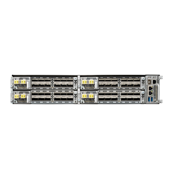 Cisco NCS 1004 Hardware Installation Manual