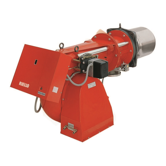 Riello GAS 3 Installation, Use And Maintenance Instructions