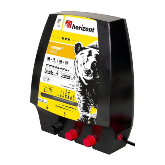 Horizont ranger AN360 Instruction Manual