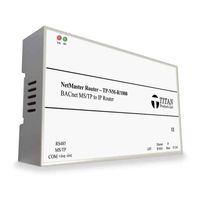 Titan NETMASTER TP-NM-R/1000 Manual