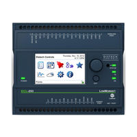 Distech LonWorks ECL-600 Series Installation Manual