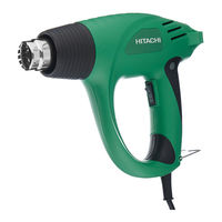 Hikoki RT 600T Handling Instructions Manual