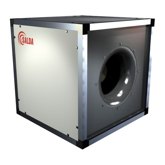 Salda KUB-T120 Installation Instruction