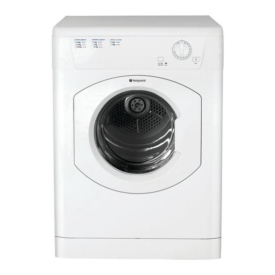 Hotpoint FETV 60 Instruction Booklet