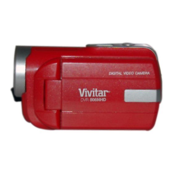 Vivitar DVR 508NHDv3 Manuals