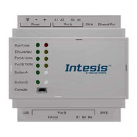 HMS Intesis KNX HITACHI VRF User Manual