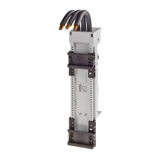Siemens 8US1261-6MT10 Operating Instructions