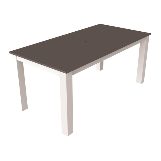 Seaside Casual 600 Assembly Instructions