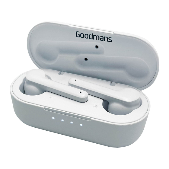 Goodmans 364431 User Manual