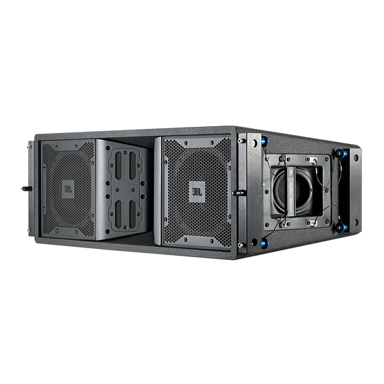 JBL VerTec DP Series Product User Manual