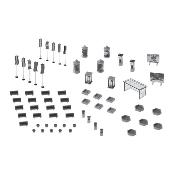 Faller TOWN DECORATION 272573 Quick Start Manual