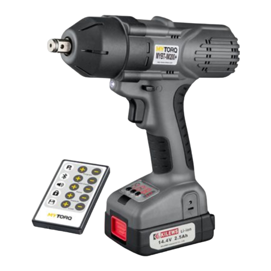 MYTORQ MYBT-IM200+ Manuals