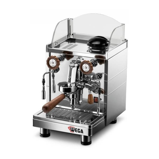 Wega MININOVA CLASSIC DUO Machine Manuals