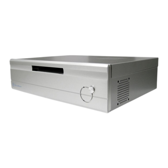 SilverStone Lascala Series Manual