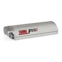 Fiamma F65s 320 Installation And Usage Instructions
