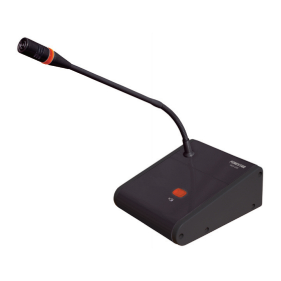 FONESTAR MCH-205 Quick Start Manual