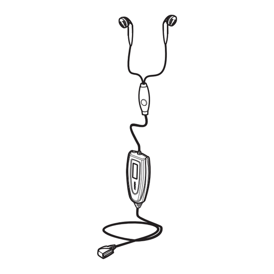Nokia HS-27R User Manual