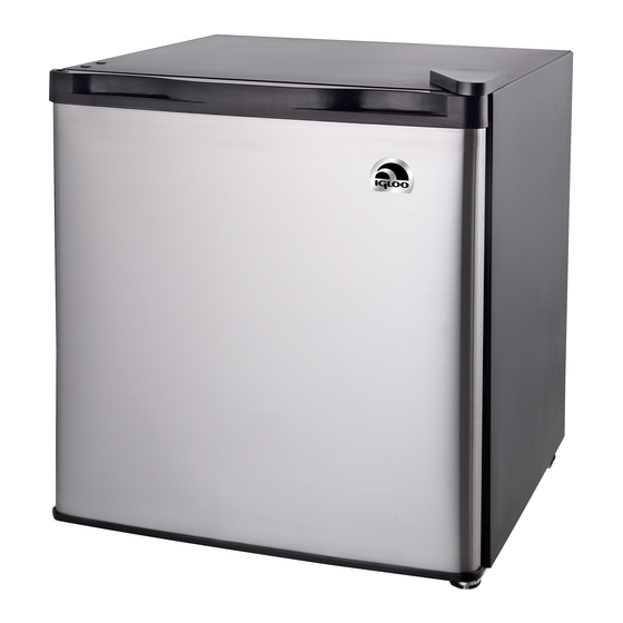 IGLOO FR180 REFRIGERATOR OPERATING INSTRUCTIONS MANUAL ManualsLib