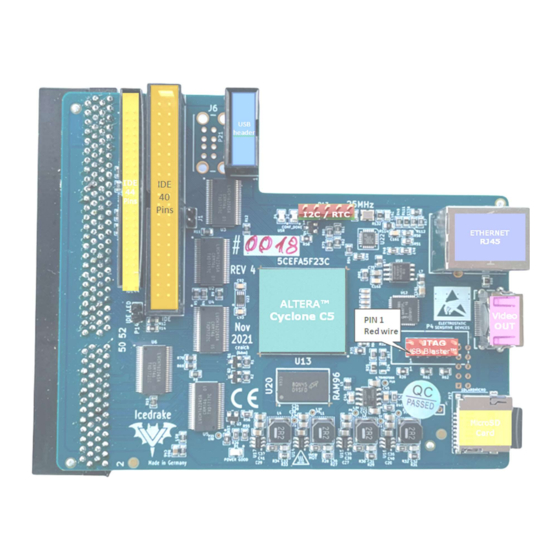 Apollo ICEDRAKE Manual