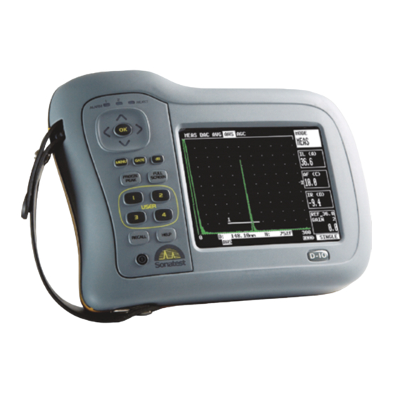 Sonatest Sitescan D-10 User Manual