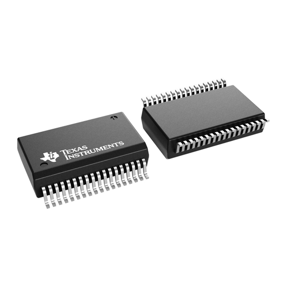 Texas Instruments UCC14240-Q1 Bias-Supply Manuals