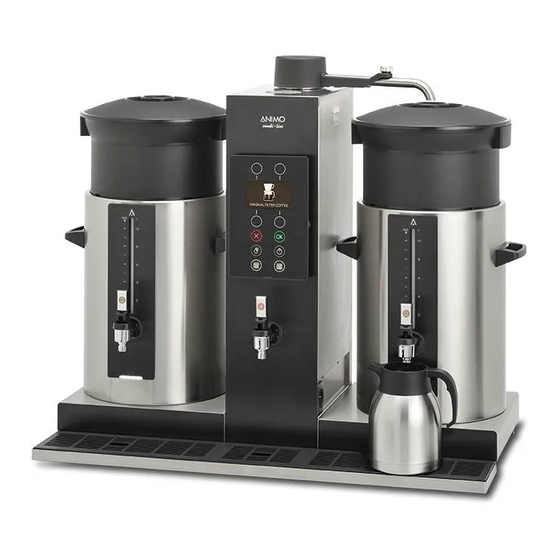 Animo ComBi line CB 2x5 Manual