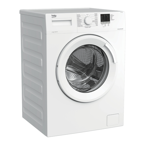 Beko WTV6711BC1 User Manual