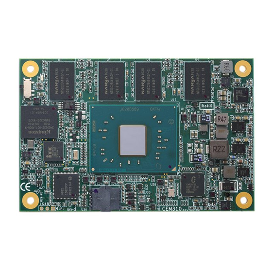 AXIOMTEK CEM311 Quick Installation Manual