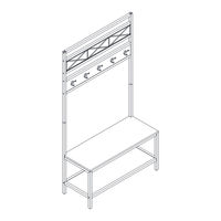 LHFD C1910129 Assembly Instructions Manual