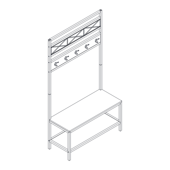 LHFD C1910129 Assembly Instructions Manual