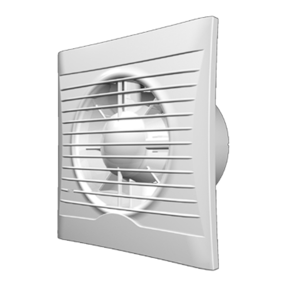 Vent-Axia 441511A Installation And Wiring Instructions