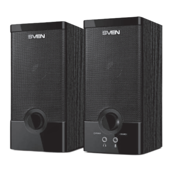 Sven SPS-603 Operation Manual