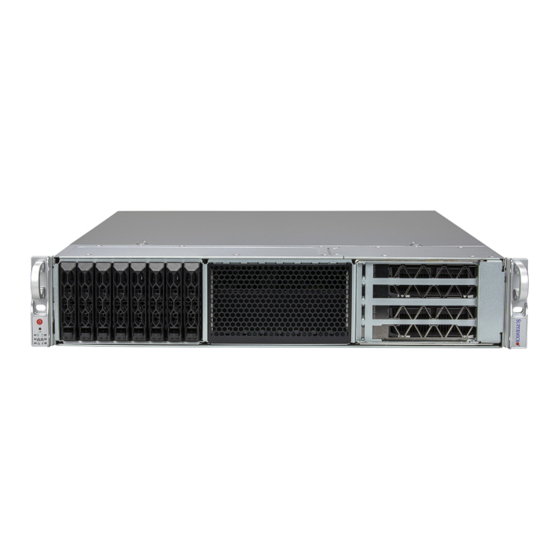 Supermicro SuperServer ARS-210M-NR User Manual