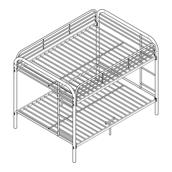 Furniture of America CM-BK931-FF Assembly Instructions Manual